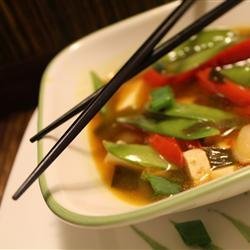 Oriental Spicy and Sour Soup recipe
