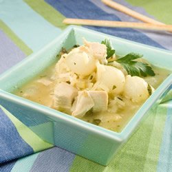 Chicken and Wild Rice Soup recipe