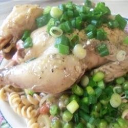 Creamy Pheasant and Noodle recipe