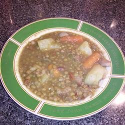 Sopa de Lentejas (Andalucian Lentil Soup) recipe