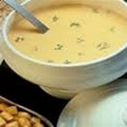 Swiss Cheese Soup recipe