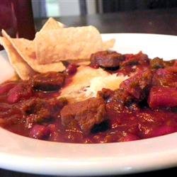 Mexican Mole Poblano Inspired Chili recipe