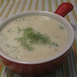 Gouda and Broccoli Soup recipe