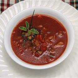 Nancy's Boiled Gazpacho recipe