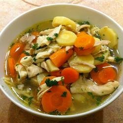 Home Made Chicken Noodle Soup! recipe