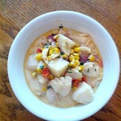 Codfish Chowder recipe
