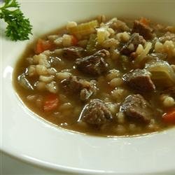 Hearty Beef Soup recipe