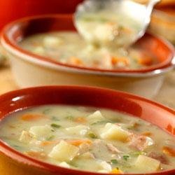 Garlic Potato Soup recipe