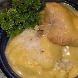 Chicken with Herb Dumplings recipe