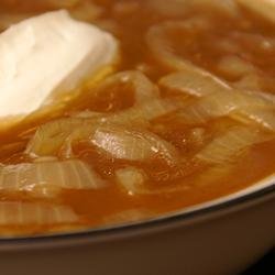 Creamy Onion Soup recipe