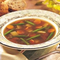 Easy Vegetable Soup recipe