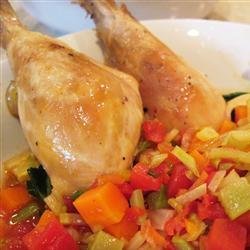 Chicken and Vegetables Soup recipe