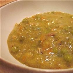 Sarah's Pea Soup recipe