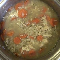 Country Chicken Soup recipe
