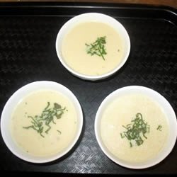 Cream of Artichoke Soup II recipe