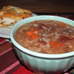 Caribou Soup recipe