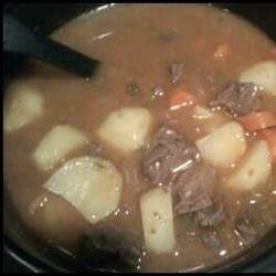 Bison Stew recipe