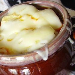 Slow Cooker Onion Soup recipe