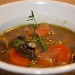 Chicken Mushroom Stew recipe