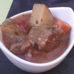 Greek Style Beef Stew recipe