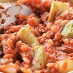 Cabbage Roll Soup recipe