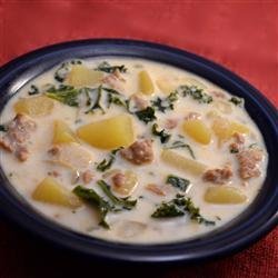 Sausage, Potato and Kale Soup recipe