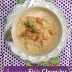 Creamy Fish Chowder recipe