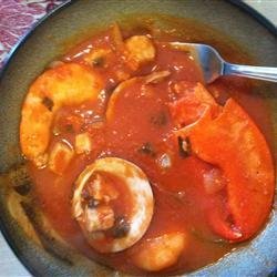 Brodetto (Fish Stew) Ancona-Style recipe