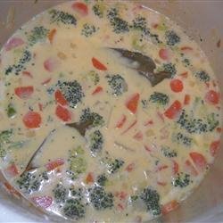 Gail's Broccoli Soup recipe