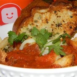 Tomato Red Pepper Soup recipe