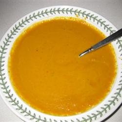 Smoked Carrot Bisque recipe