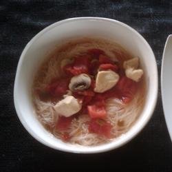 Cindy's Thai Hot and Sour Soup recipe