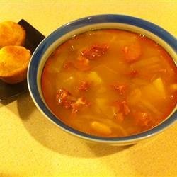 Chourico Stew recipe
