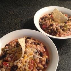 Moira Mitchell's Quick and Easy Taco Soup recipe