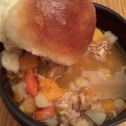 Pork and Squash Stew recipe