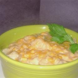 Slow Cooker Potato Corn Chowder recipe