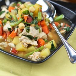 Chicken and Vegetable Soup recipe