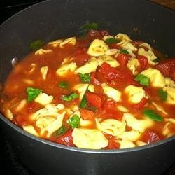 Simple Tortellini Soup recipe