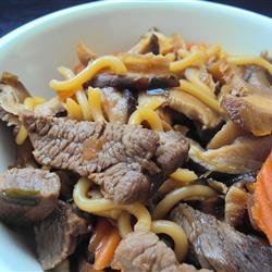 Beef Sukiyaki recipe