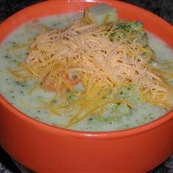 Best Cheesy Broccoli Soup recipe
