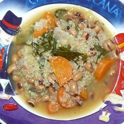 New Year's Soup recipe