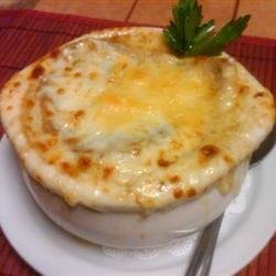 Marielle's French Onion Soup recipe