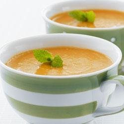 Spiced Red Lentil-Carrot Soup recipe