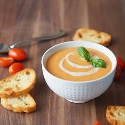 Creamy Roasted Tomato Soup recipe