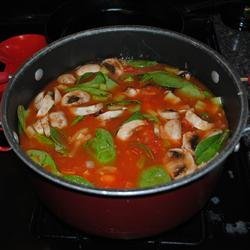 Minestrone Vegetable Soup recipe