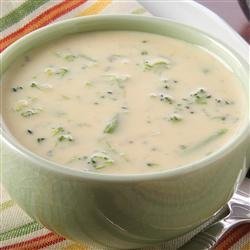 VELVEETA(R) Cheesy Broccoli Soup recipe