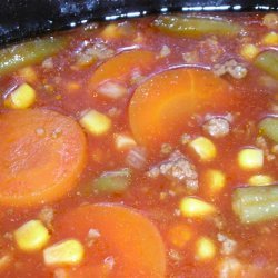 Quick and Easy Vegetable Beef Soup recipe