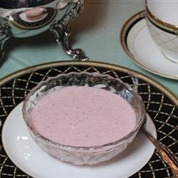 Spring Tea Strawberry Soup recipe