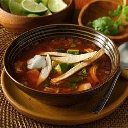 Easy Tortilla Soup from Old El Paso(R) recipe