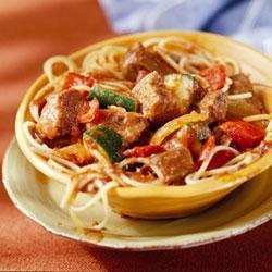 Extremely Easy Italian Buffet Stew recipe